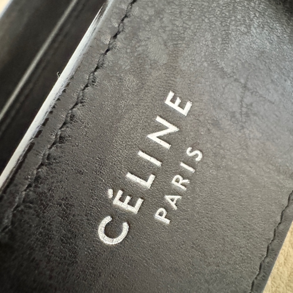 Authentic Celine Black and Tan Luggage Bag - Picture 10 of 14